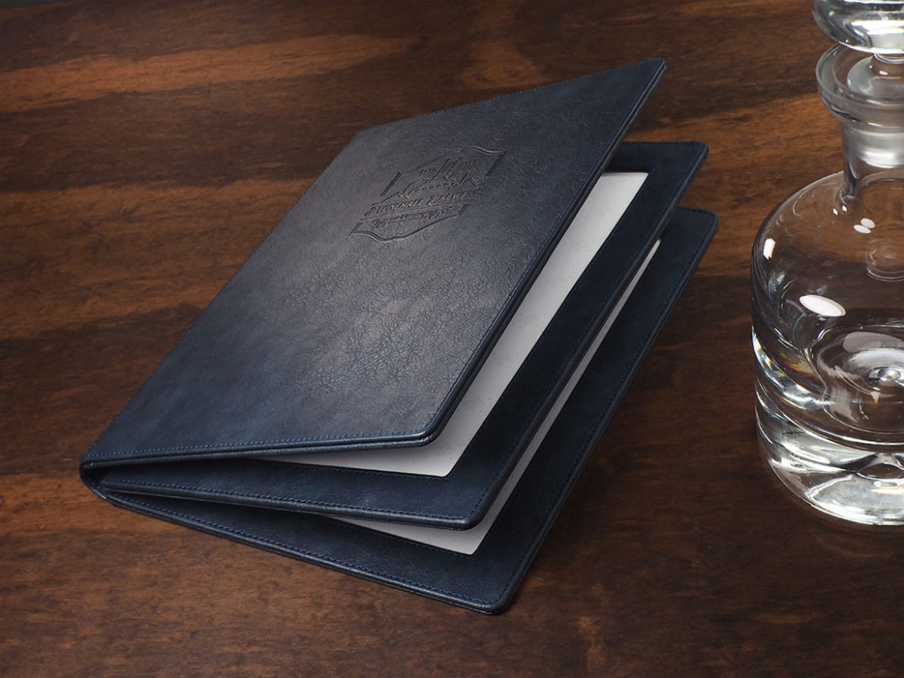 Logotrade promotional giveaway picture of: Menu cover 1065327