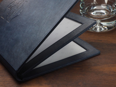 Logo trade corporate gifts picture of: Menu cover 1065327