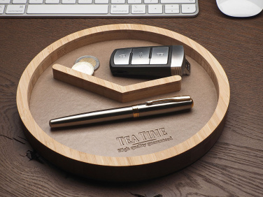 Logotrade corporate gift image of: Wooden organiser 1843292