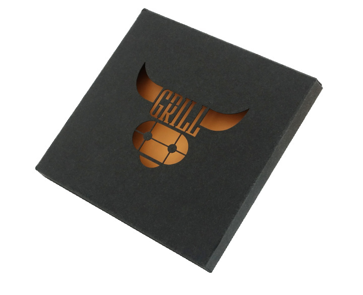 Logo trade business gift photo of: 6 coasters set 1124094