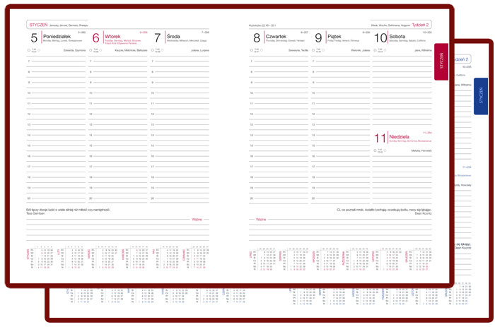 Logotrade promotional merchandise photo of: Calendar 644131