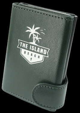 Logo trade promotional giveaways image of: RFID wallet 618119