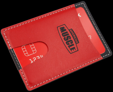 Logo trade promotional items picture of: Credit card holder 544119