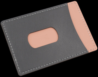 Logo trade promotional merchandise image of: Credit card holder 544119
