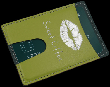 Logo trade advertising products image of: Credit card holder 544119