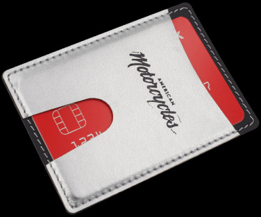 Logo trade promotional merchandise photo of: Credit card holder 544119
