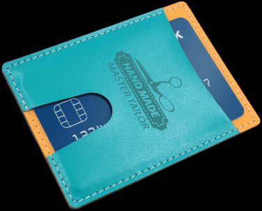 Logo trade promotional gift photo of: Credit card holder 544119