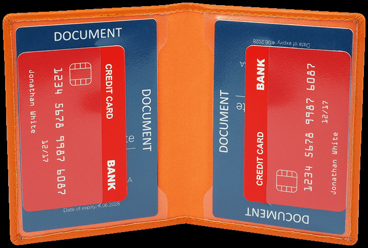 Logo trade promotional merchandise picture of: Document wallet 1163119