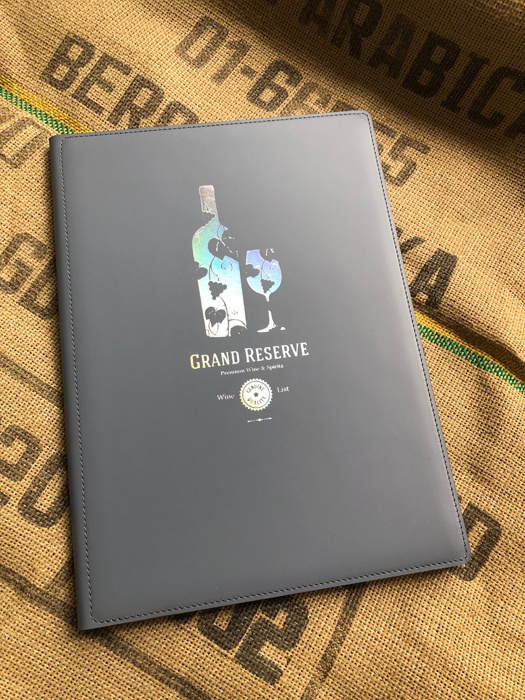 Logotrade promotional gifts photo of: Menu cover Fine Dining 1063094