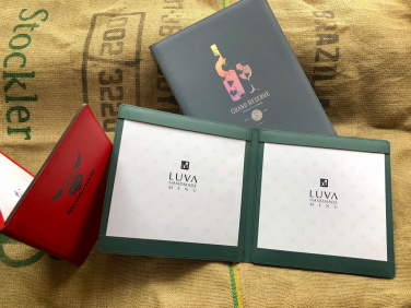 Logo trade promotional items image of: Menu cover Fine Dining 1063094