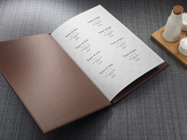 Logotrade corporate gift picture of: Menu cover 1720280