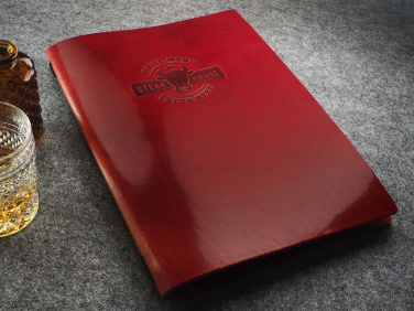 Logo trade promotional giveaways image of: Menu cover Ambiente 1178141