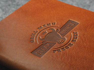 Logo trade promotional gifts image of: Bill holder 1203141