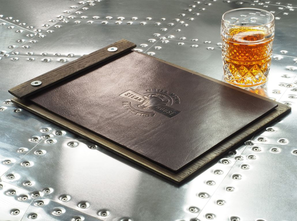 Logotrade corporate gift picture of: Menu cover 1204141