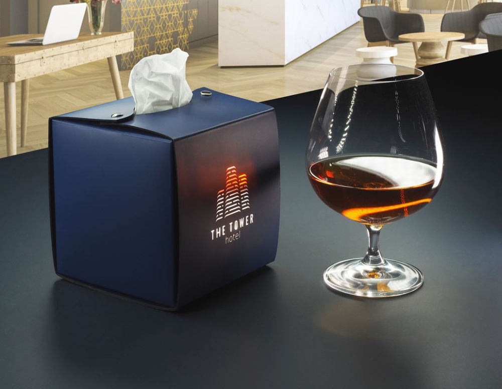 Logo trade promotional merchandise picture of: Tissue box 1199094
