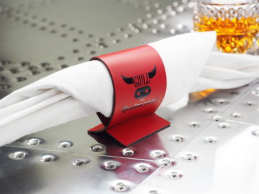 Logo trade advertising products picture of: Napkin ring 1031094