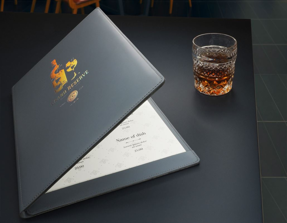 Logotrade corporate gifts photo of: Menu cover Fine Dining 1059094