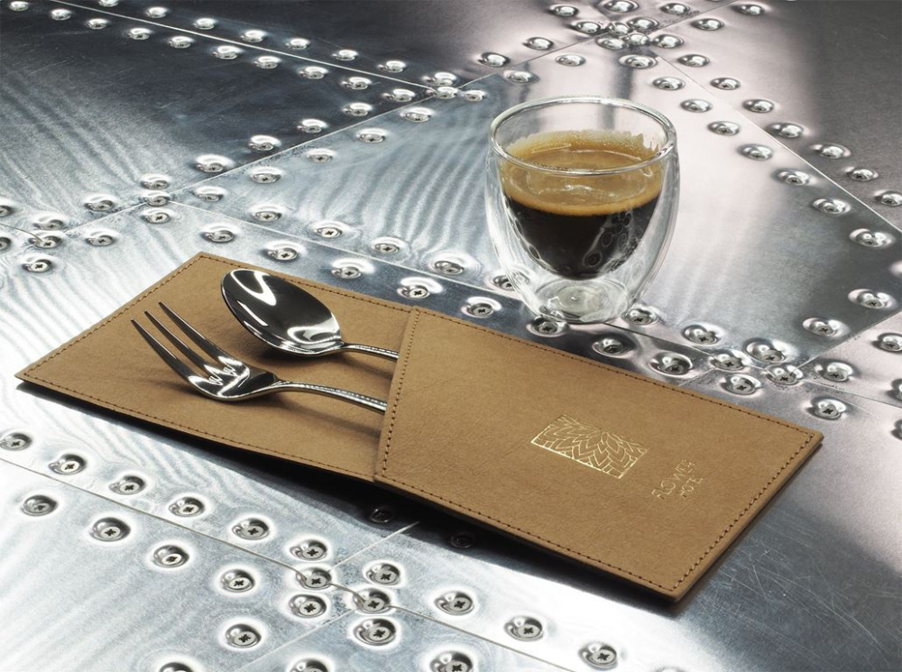 Logo trade promotional items image of: Cutlery case 1044106