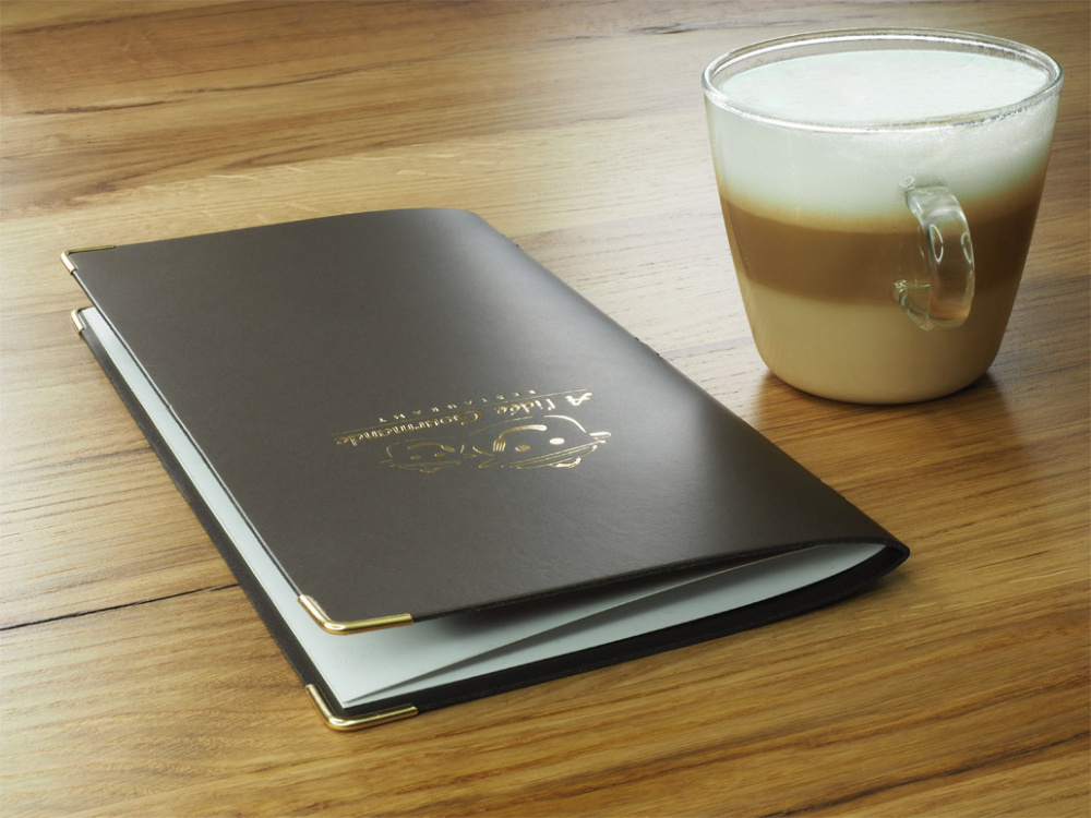 Logotrade promotional merchandise picture of: Menu cover Ambiente 1182094