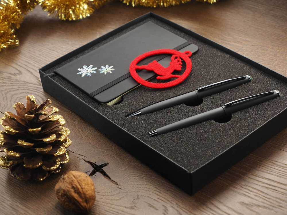 Logo trade corporate gift photo of: Christmas set 1764076