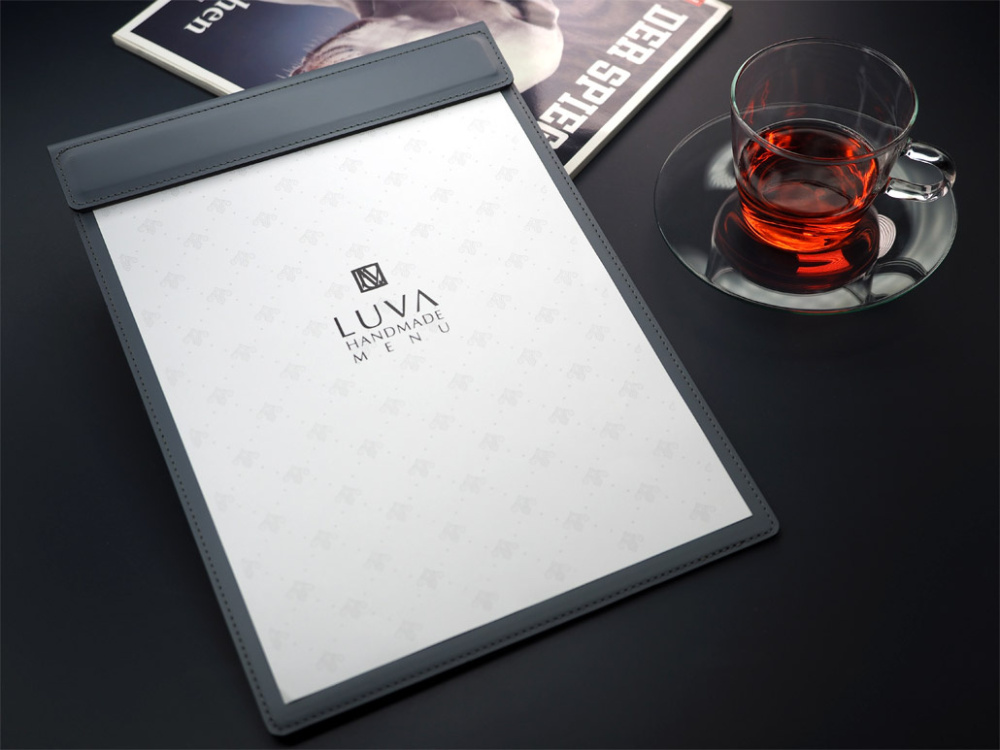 Logotrade promotional product picture of: Menu cover 1241094
