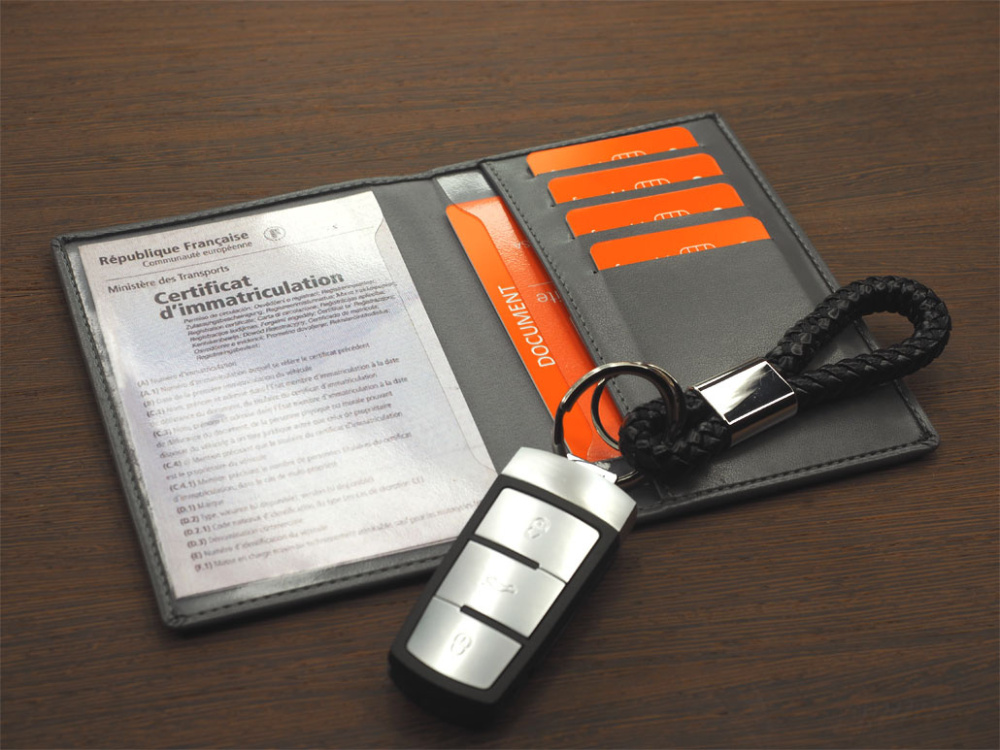 Logotrade business gifts photo of: Document wallet 1255119