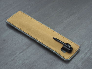 Logo trade advertising products picture of: Pen in case 1253140