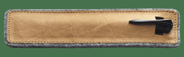 Logotrade promotional item image of: Pen in case 1253140