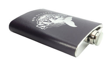 Logo trade promotional items image of: Hip flask 425119