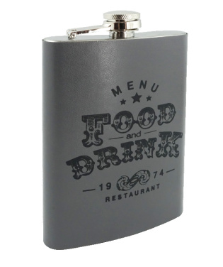 Logotrade advertising product image of: Hip flask 425119