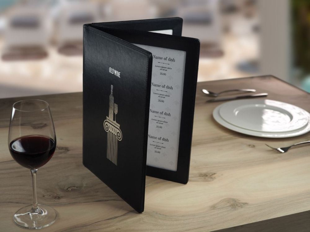 Logotrade corporate gift image of: Menu cover 1065119