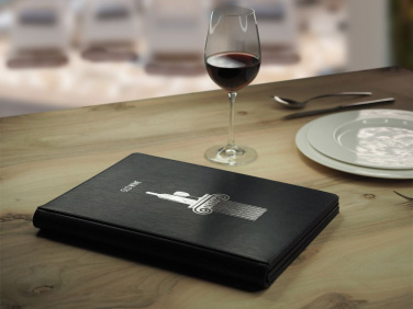 Logo trade promotional gifts image of: Menu cover 1065119