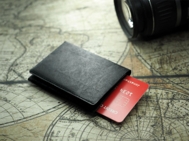 Logo trade promotional items image of: Wallet 1277158