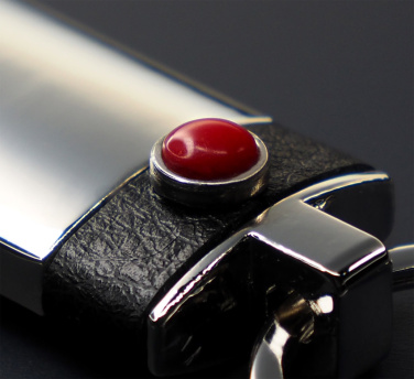 Logotrade promotional product picture of: Coral stone Keyring 1293095