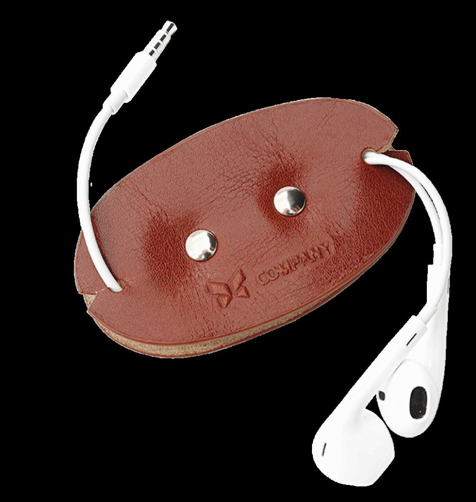 Logotrade promotional product picture of: Earphone organizer 872067