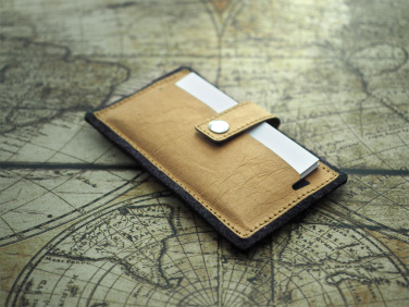 Logo trade promotional merchandise picture of: Business card holder 1324140