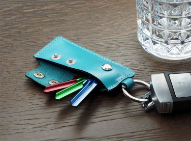 Logo trade advertising products picture of: Keyring 1276131