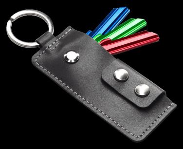 Logo trade advertising products picture of: Keyring 1276131