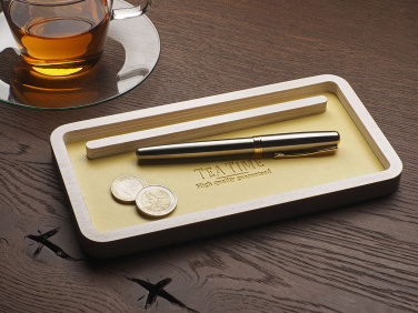 Logotrade promotional product picture of: Wooden organiser 1844121