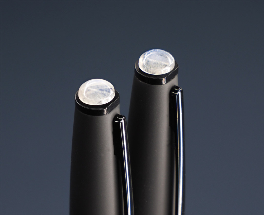 Logo trade promotional products picture of: Moonstone Pen set 1287036