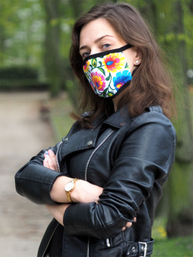 Logotrade corporate gift image of: MARS cotton mask (size M) 1379165