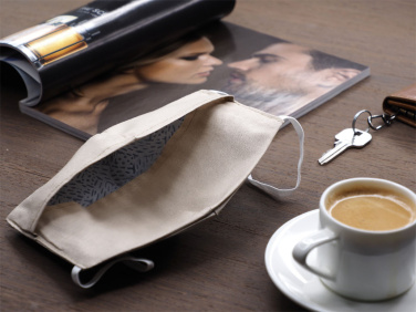 Logotrade promotional giveaway picture of: VENUS PRO cotton face mask with a pocket an HEPA filter 1378165