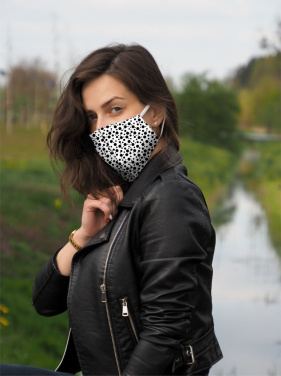 Logo trade promotional giveaways image of: VENUS cotton face mask 1377165