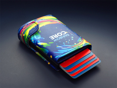 Logo trade promotional giveaways picture of: RFID wallet 1237119