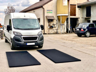 Logo trade advertising product photo of: Transit disinfection mat  120x200x4cm 1368087