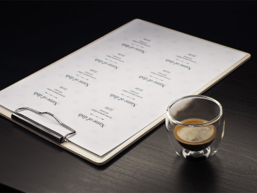Logotrade promotional giveaways photo of: Clipboard menu 1121119
