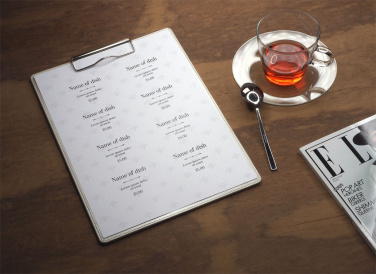 Logotrade promotional item image of: Clipboard menu 1121119