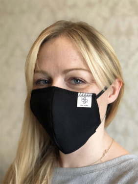 Logotrade advertising product picture of: ZEFIR cotton face mask 1400165