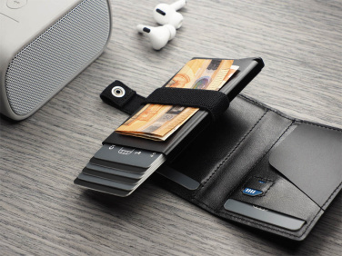 Logo trade promotional giveaway photo of: RFID wallet 1230131