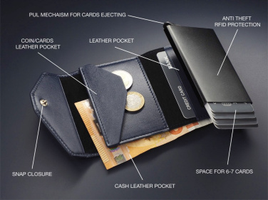 Logotrade promotional merchandise photo of: RFID wallet 1249131